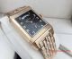 2017 Swiss Replica Jaeger LeCoultre Reverso Watch Rose Gold Black Dial(2)_th.jpg